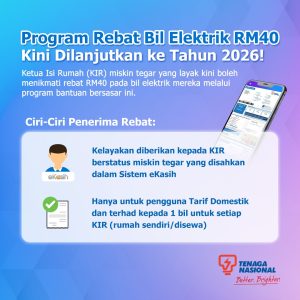 bantuan bil elektrik