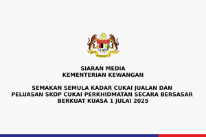cukai SST