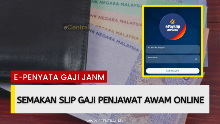 e-Penyata Gaji JANM