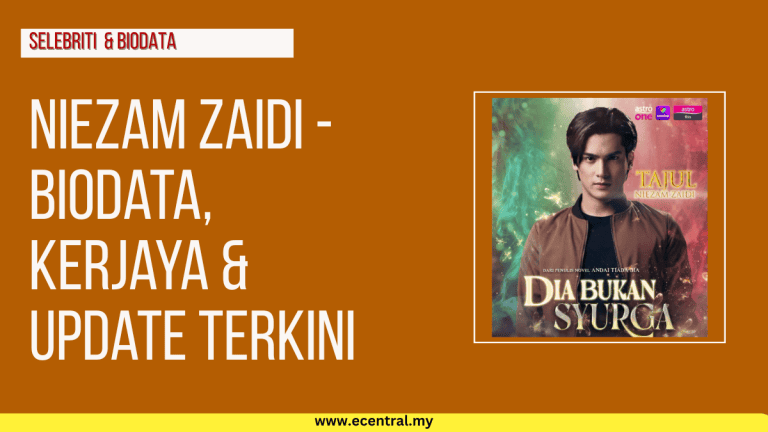Niezam Zaidi - Biodata, Kerjaya & Update Terkini