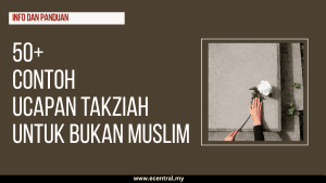 50 Contoh Ucapan Takziah Untuk Bukan Muslim