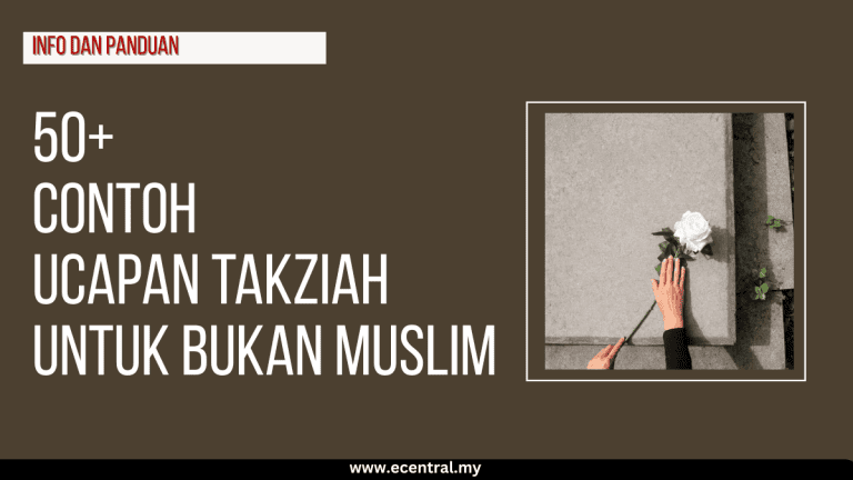 50 Contoh Ucapan Takziah Untuk Bukan Muslim