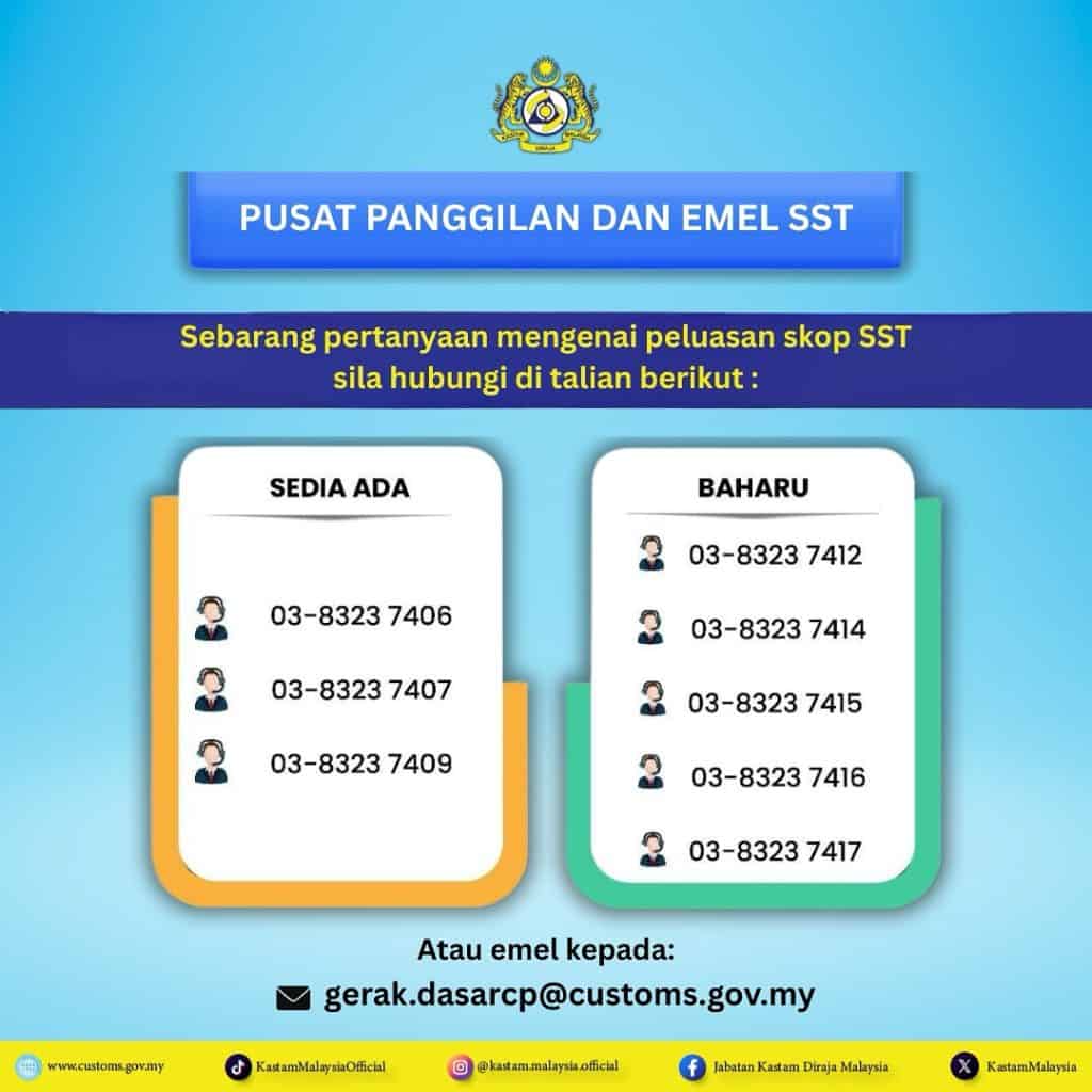 cukai bank sst 1 julai 2025