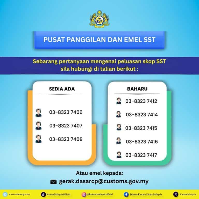 Senarai Perkhidmatan Bank Dikenakan SST 8% Mulai 1 Julai 2025