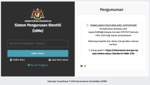idme ibu bapa