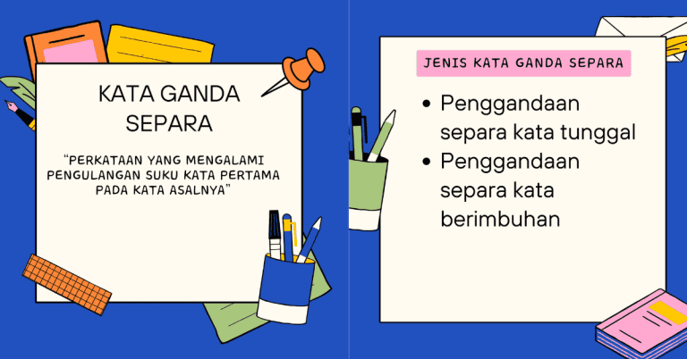kata ganda separa