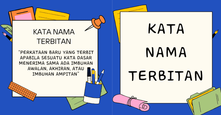 kata nama terbitan