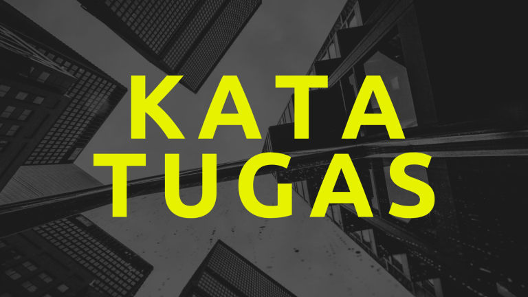 kata tugas
