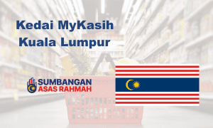 kedai mykasih kuala lumpur sumbangan asas rahmah