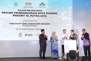 kota madani putrajaya