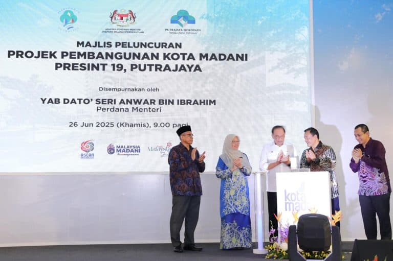 kota madani putrajaya