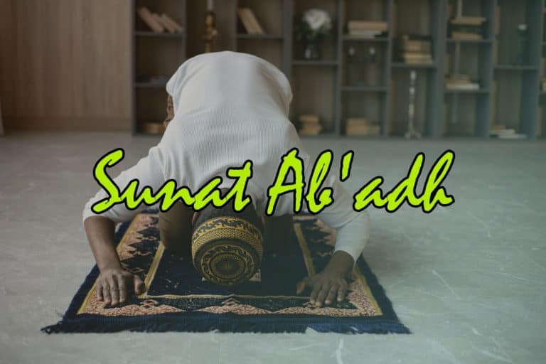 perbuatan sunat ab'ad