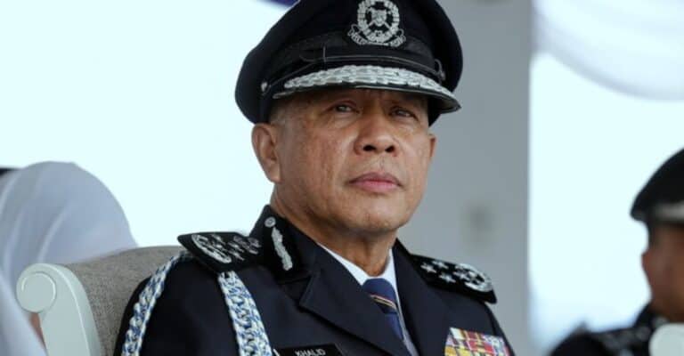 ketua polis negara