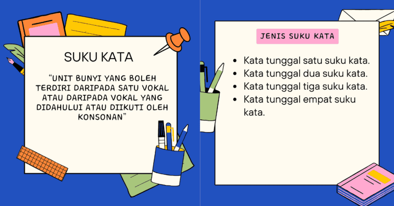 suku kata