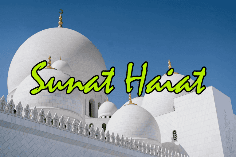 sunat haiat