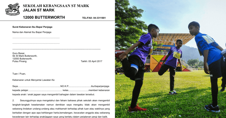 surat kebenaran ibu bapa