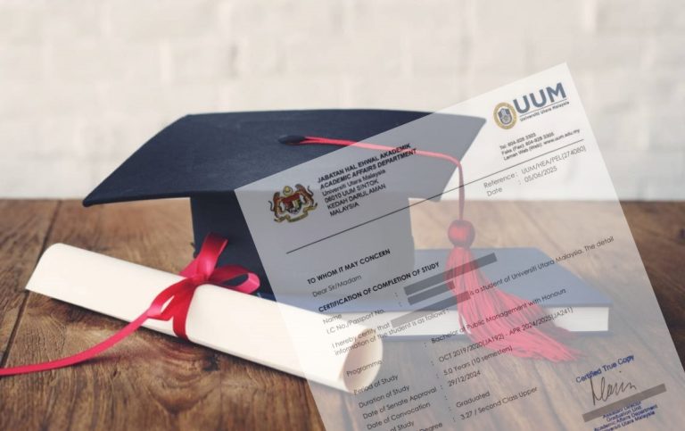 surat senat uitm