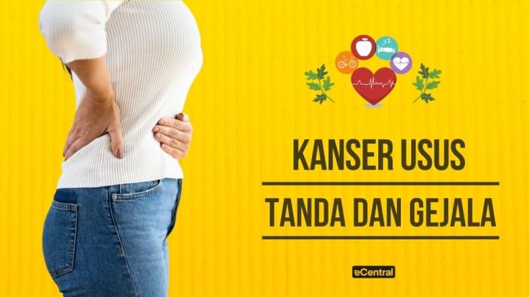 tanda kanser usus
