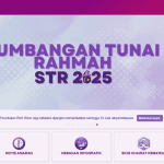 tukar akaun bank untuk bayaran str