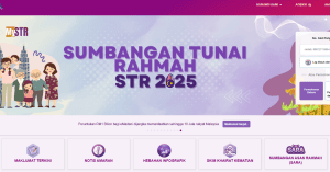 tukar akaun bank untuk bayaran str