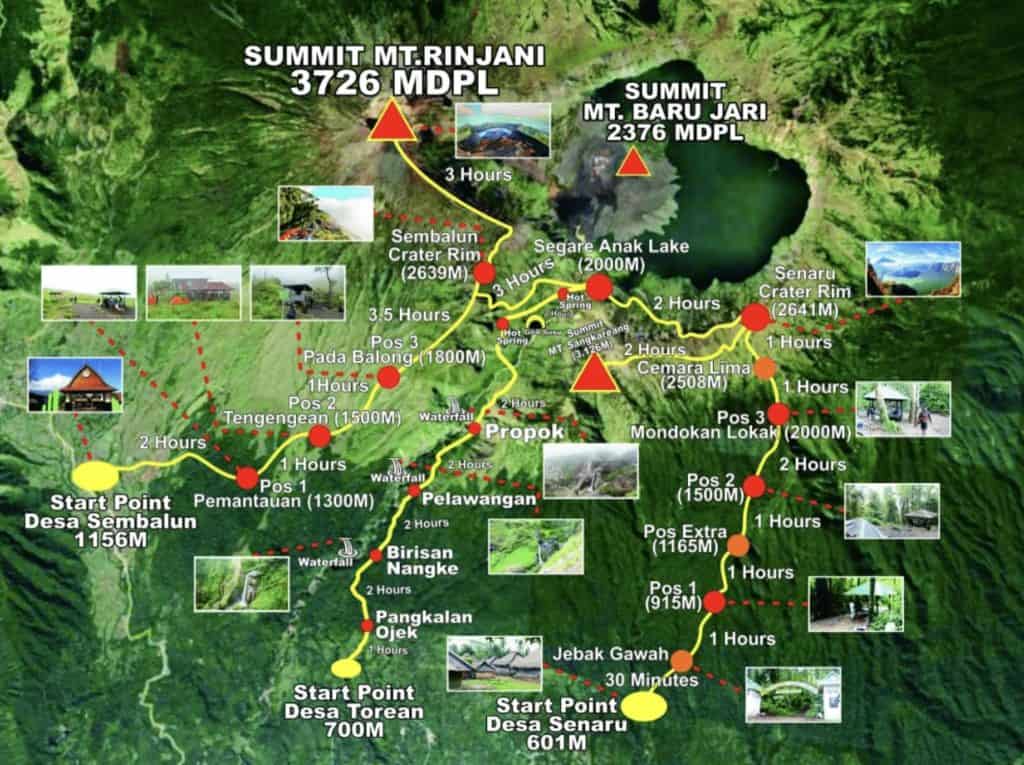 gunung rinjani