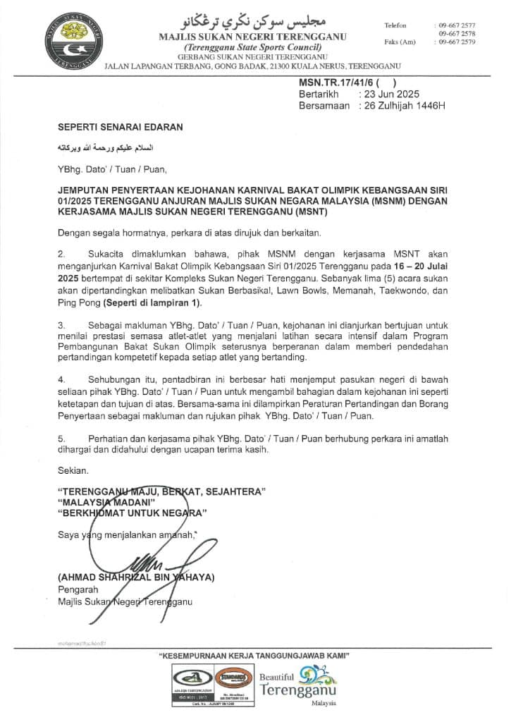 Karnival Bakat Olimpik Kebangsaan