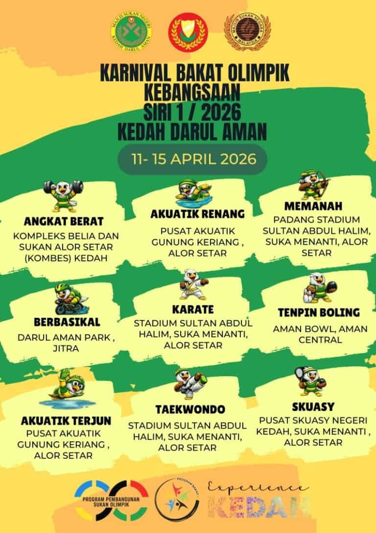 Karnival Bakat Olimpik Kebangsaan 2026