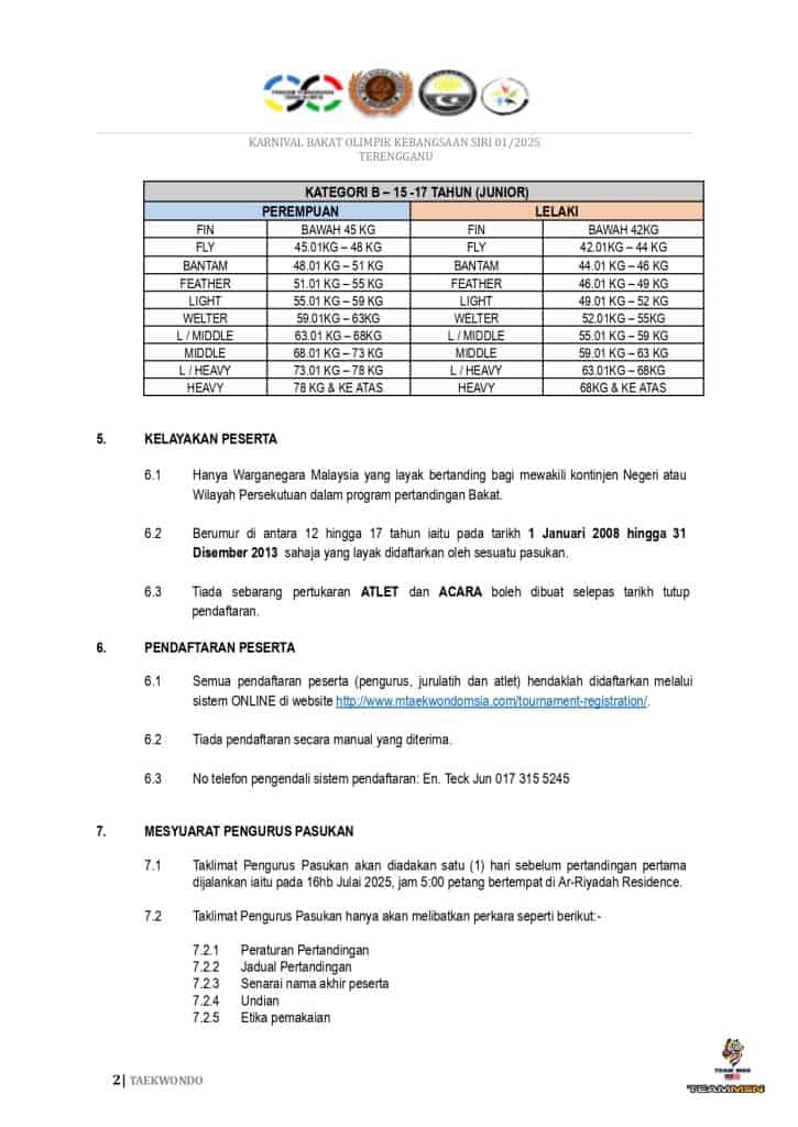 Karnival Bakat Olimpik Kebangsaan
