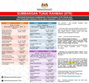 STR tunai BSN