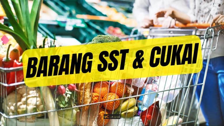 Senarai Barang SST