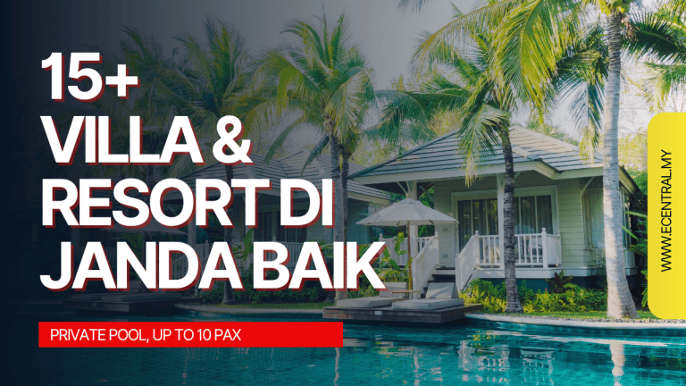 15+ Villa & Resort di Janda Baik