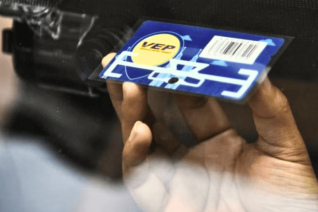 permit masuk kenderaan vep