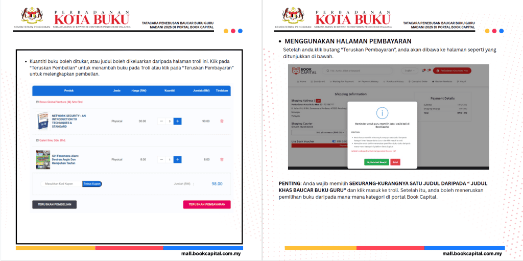baucar buku madani 2025