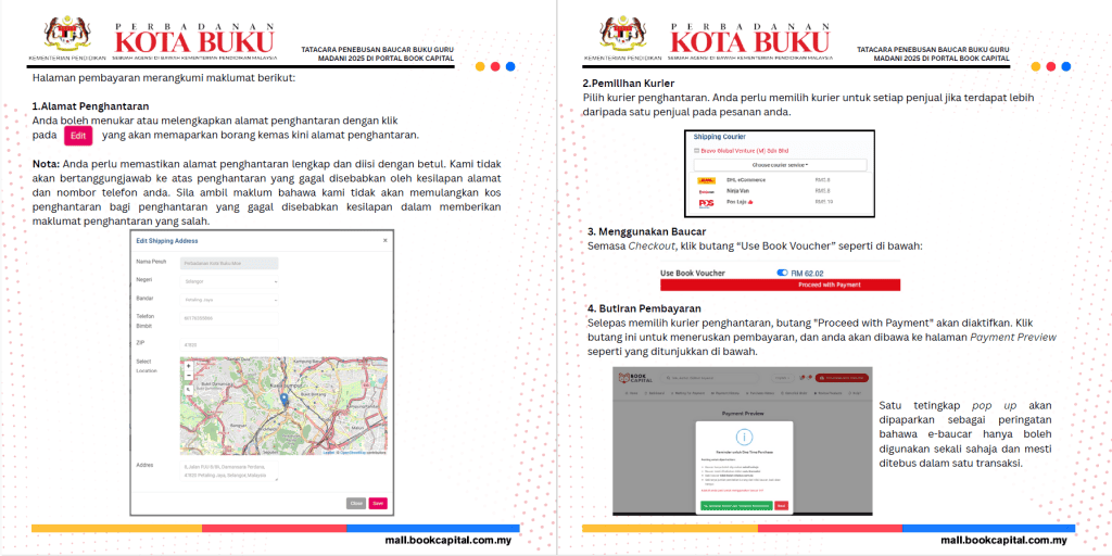 baucar buku madani 2025