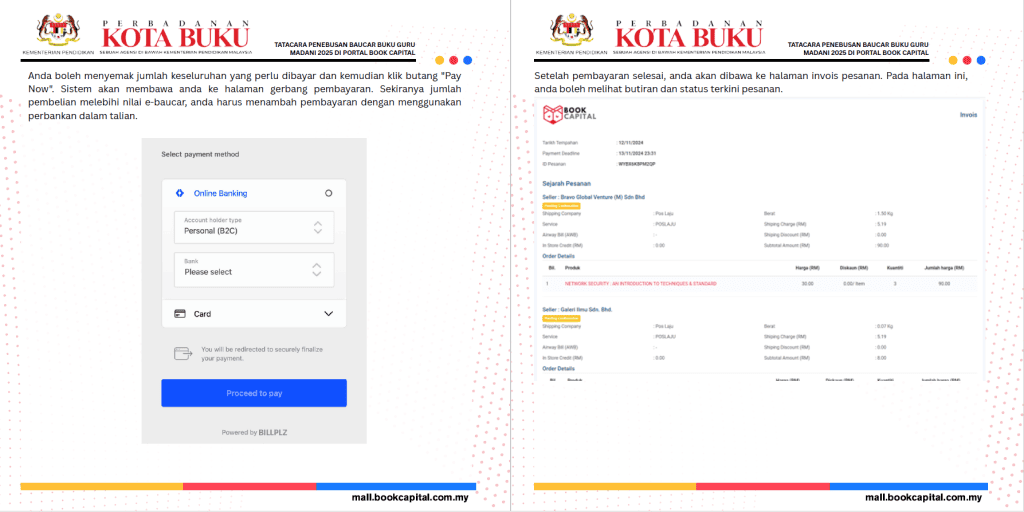 baucar buku madani 2025