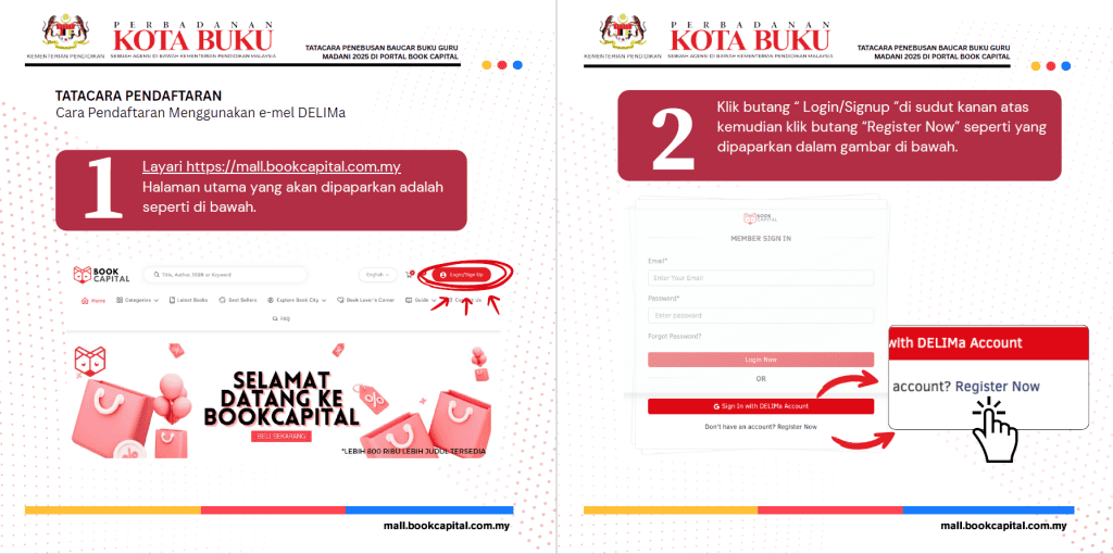 baucar buku madani 2025