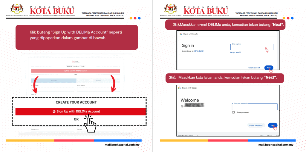 baucar buku madani 2025