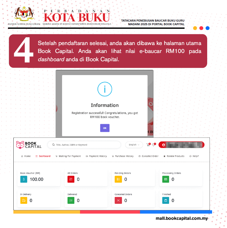 baucar buku madani 2025