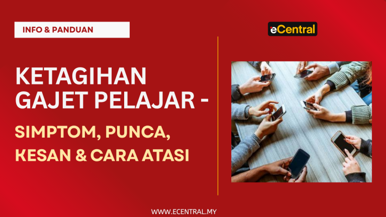 Ketagihan Gajet Pelajar -