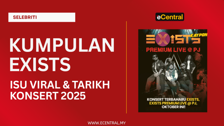 Kumpulan Exists - Isu Viral & Tarikh Konsert 2025