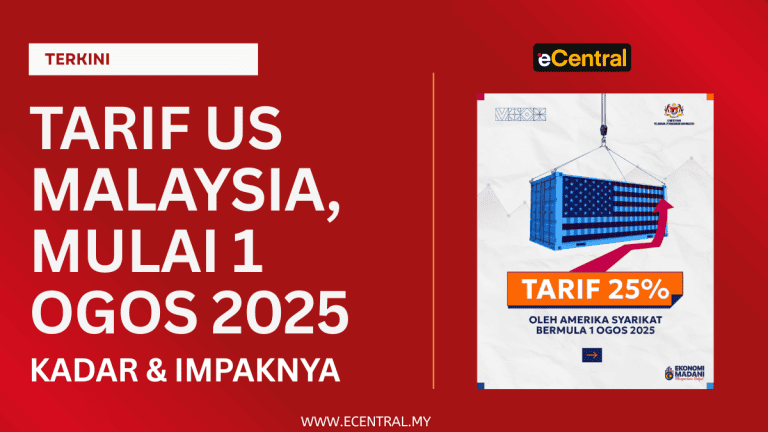 Tarif US Malaysia, Mulai 1 Ogos 2025