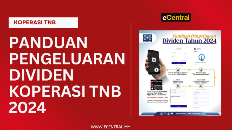 Dividen Koperasi TNB - Panduan Pengeluaran