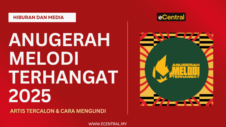 Anugerah Melodi Terhangat 2025 - Artis Tercalon & Cara Mengundi