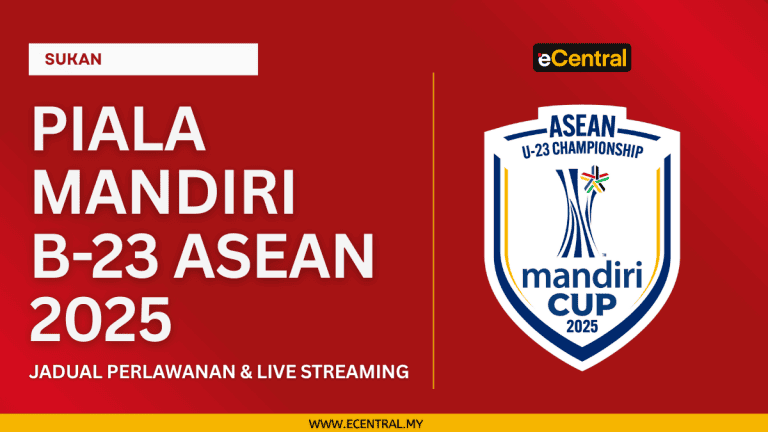 Piala Mandiri B-23 ASEAN 2025 - Jadual Perlawanan & LIVE Streaming