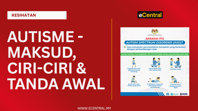 Autisme - Maksud, Kenali Ciri-ciri & Tanda Awal