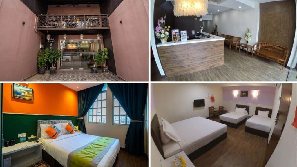 hotel murah penang