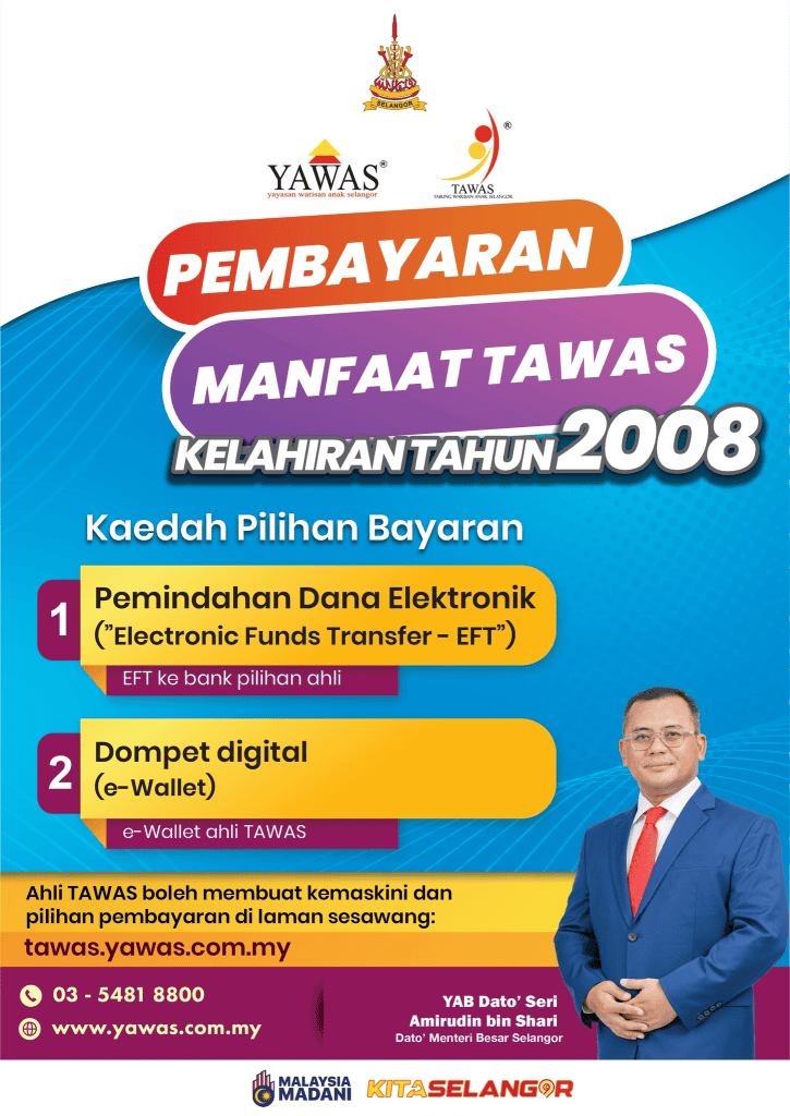 Tabung Warisan Anak Selangor (TAWAS)