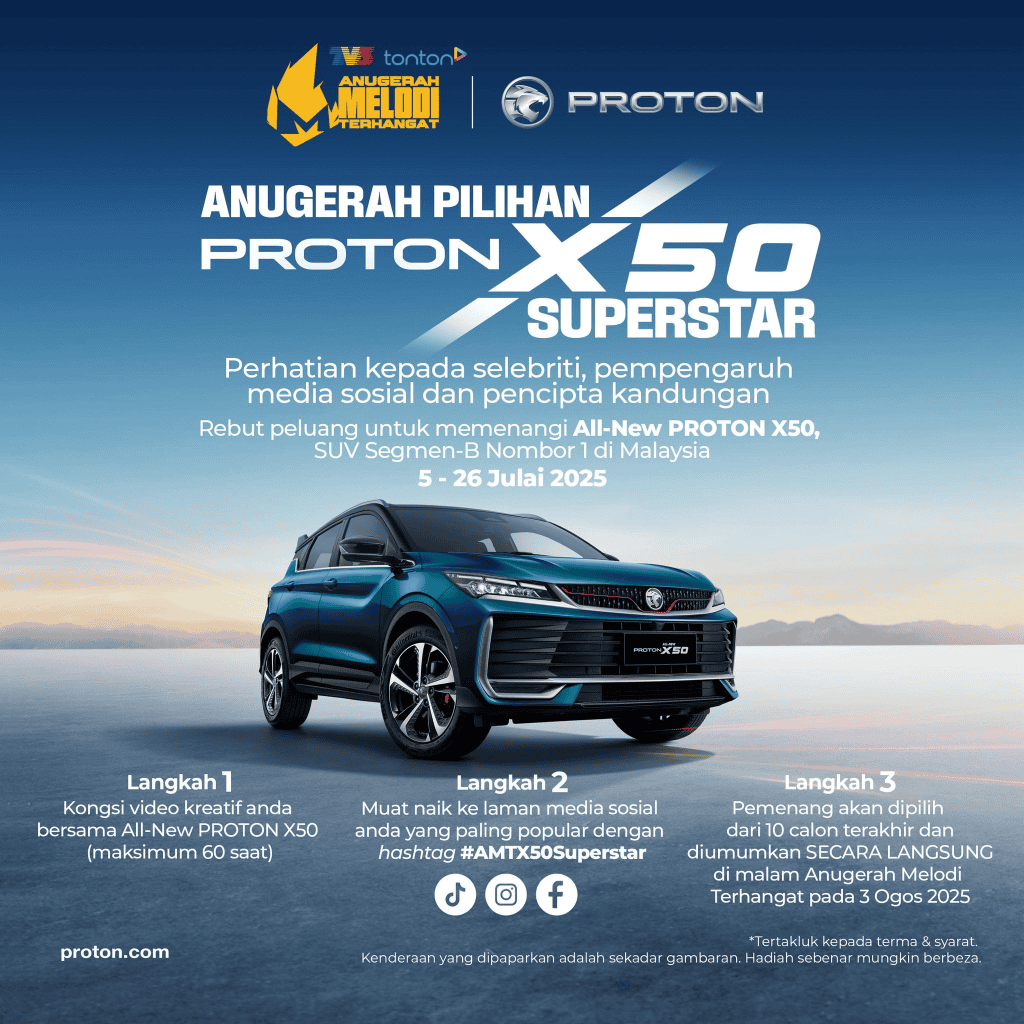 Anugerah Melodi Terhangat 2025 - Artis Tercalon & Cara Mengundi