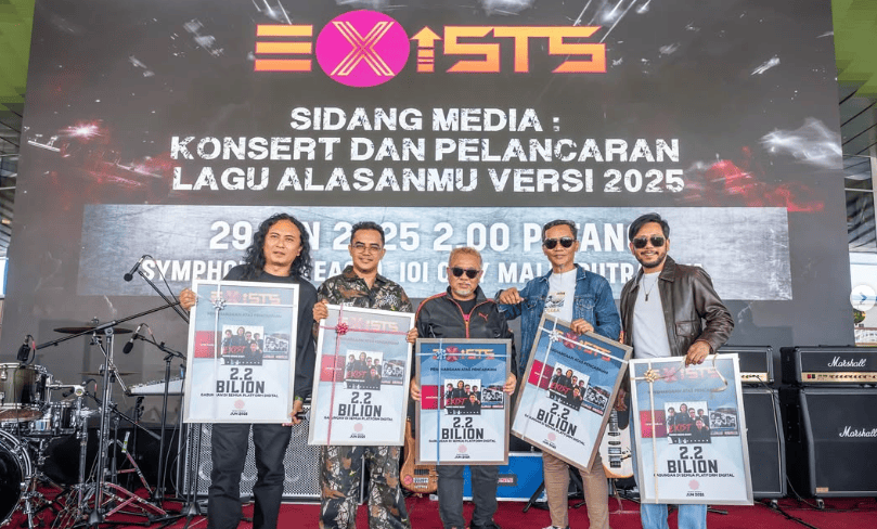 Kumpulan Exists - Isu Viral & Tarikh Konsert 2025
