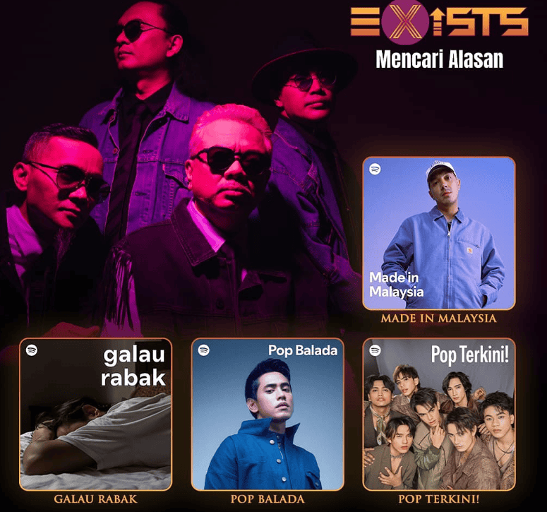 Kumpulan Exists - Isu Viral & Tarikh Konsert 2025